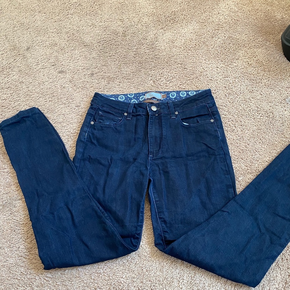 Paige Jeans size 27, boot leg